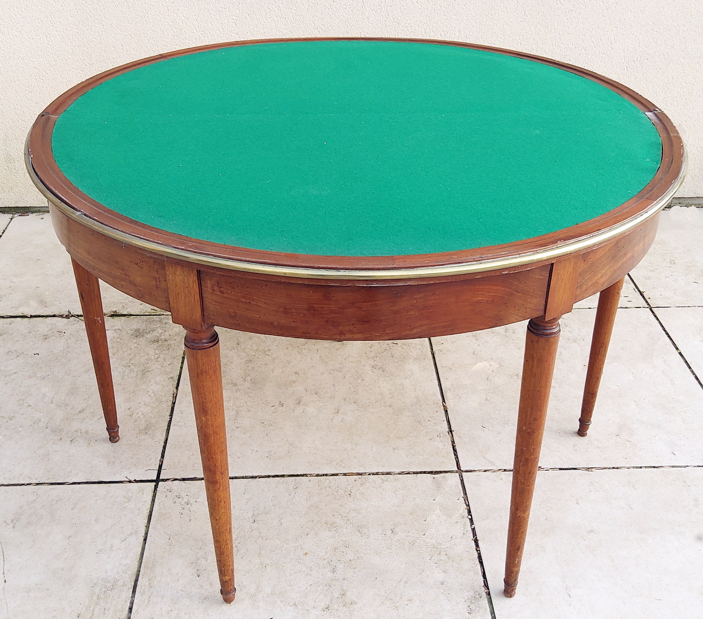 A French Louis XVI Card Table